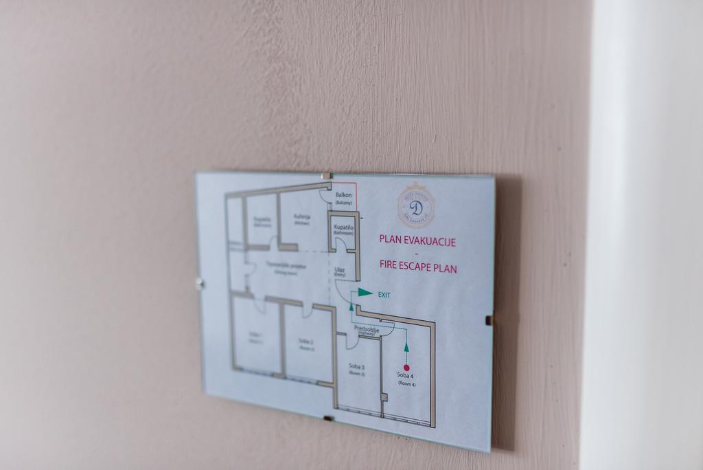 Suites Donna Bihać Extérieur photo